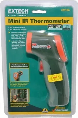 EXTECH 42510A Non-Contact Infrared Thermometer • $40