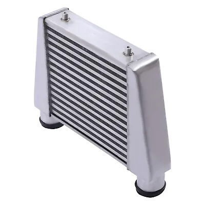 $102 • Buy Intercooler Turbo Front Mount 2.5  Inlet/Outlet One Side 17 X 11 X 2.75 Inch