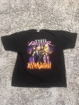 Vintage Anvil Steel Panther Band Tee Size XXL • $19.99