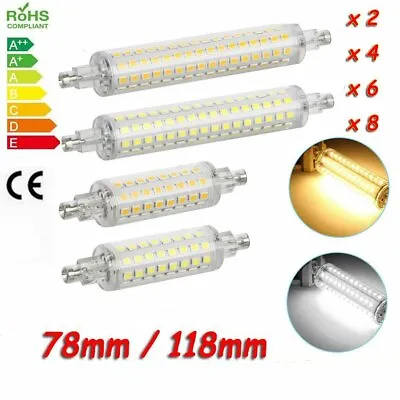R7S 78mm/118mm LED Flood Light 2835 SMD Corn Bulb Replacement For Halogen Lamp • $6269.05