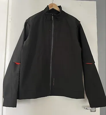 McLaren Mercedes Vodafone F1 Formula One Softshell Zip Top Jacket Large L • $61.65