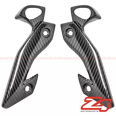 2006-2015 FZ-1 Fazer Side Headlight Turn Signal Cover Fairing Cowl Carbon Fiber • $99.95