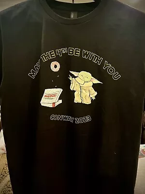 $22.99 • Buy Krispy Kreme May The 4th Be With You T-shirt