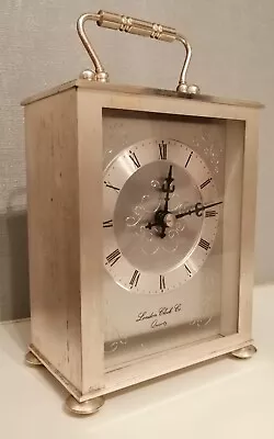 London Clock Company Quartz Mantle Clock. Stunning Face. Working • £18