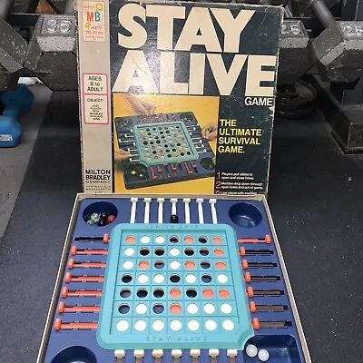 $12.99 • Buy 1971 Milton Bradley Stay Alive Game Incomplete