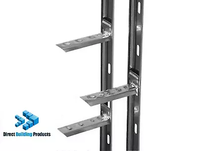 £69 • Buy 12 X Wall Starter Kits  Stainless Steel  Twist & Slide Ties & Fixings