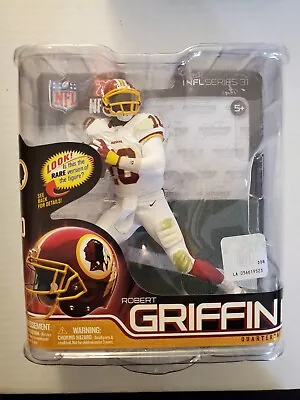 Robert Griffin Iii NFL Series 31 McFarlane Figures White Jersey Variant /1000 • $110.84