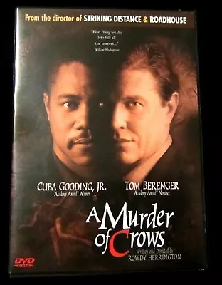 A Murder Of Crows (DVD 1999) Tom Berenger (Actor) Cuba Gooding Jr. (Actor)  • $7.90