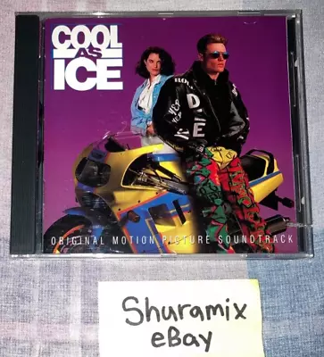 Cool As Ice Motion Picture Soundtrack CD SBK Records *Saw Cut* Vanilla Disc • $17.99