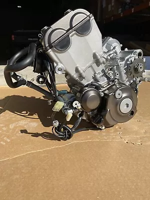 2015-2019 Yamaha WR250F WR 250 Whole Engine Motor Assembly OEM 2GB-11000-KT-10 • $2999.95