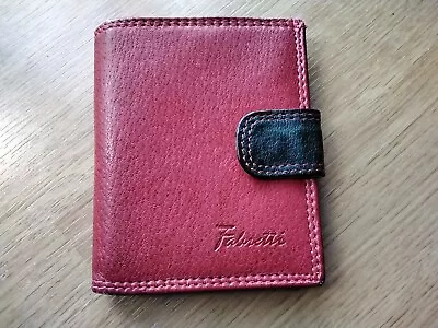 Fabretti Real Leather Multi Coloured Card Wallet  • £15