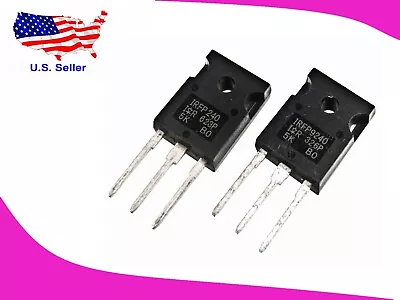   IRFP240 & IRFP9240 (1 Pair) MOSFET Transistor - Fast Shipping  W/Tracking • $3.95