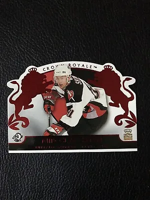 2002-03 Crown Royale Red #12 Miroslav Satan • $3.99