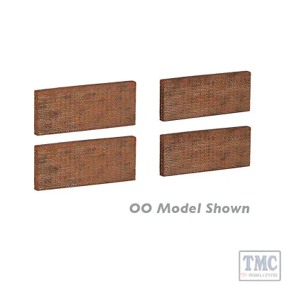 42-565 Scenecraft N Gauge 6ft Victorian Wall Sections • £4.76