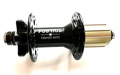 PUB Rear Bike Hub Framed 6 Bolt Disc 148mm 32h 12mm Thru Axle Fits HG New • $49.97