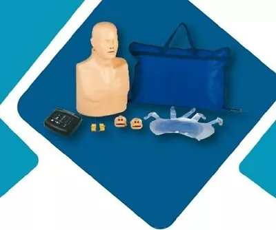 Adult CPR Half Torso Training Manikin New • £285.72