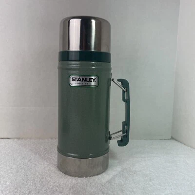 $15.95 • Buy Stanley Classic Vacuum Food Jar - 24oz Vacuum Thermos Camping Cookware
