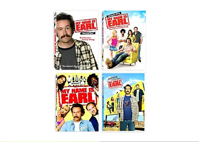 My Name Is Earl The Complete TV Series Season 1-4 (1 2 3 & 4) Brand NEW • $115.99