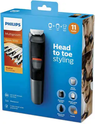 $109 • Buy Philips MG5730 Multigroom Series 5000 11 In 1 Trimmer/Clippers Hair Grooming
