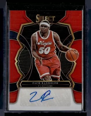 2022-23 Select Red /99 Auto Zach Randolph Grizzlies • $1.49