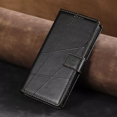 Stripe Wallet Leather Flip Case Cover For Xiaomi 13T Redmi Note 12S A2+ 12 4G • $14.95