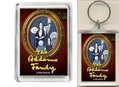 The Addams Family. The Musical. Fridge Magnet / Keyring. 15 Variations. • £3.70