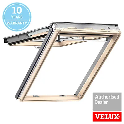 VELUX Roof Window GPL 3070 Pine Top-hung With Selected Flashing Kit • £583.70