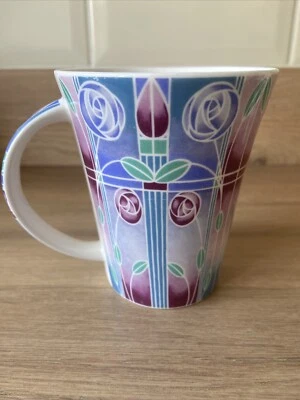 £12.99 • Buy Mackintosh Roses Past Times Art Deco Fine Bone China Mug 64393