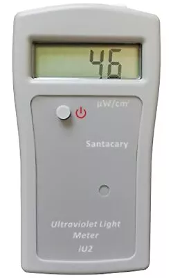 Portable Ultraviolet AB Light Meter With UV Index UV Checker Atmospheric Ligh • $65.37