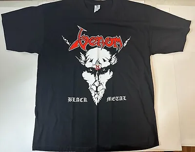 Venom Black Metal Shirt Size XL • $9.85