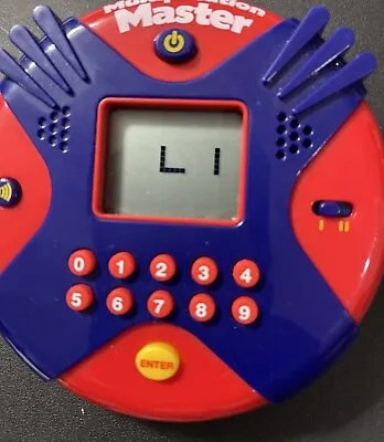 Learning -Educational-Multiplication Master- Excellent Condition • $5