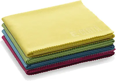 E-Cloth Glass & Polishing Cloth Sustainable Microfibre Cleaning Cloth Set Perf • £20.57