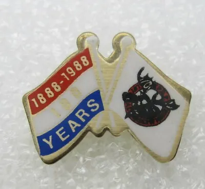 1888-1988 100 Years Moose Lapel Pin (A495) Union Made • $10.98