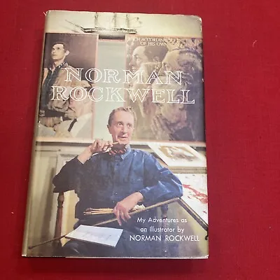 Norman Rockwell My Adventures As An Illustrator 1st Edition 1960 Hardback /DJ • $20