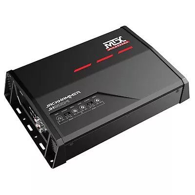 MTX Audio JH3004 Jackhammer Series 90W X 4 @ 2-Ohm Class A/B 4-Channel Amplifier • $329.95