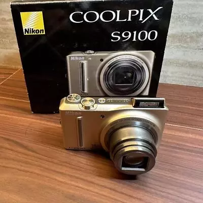 Nikon COOLPIX Style COOLPIX S9100 Digital Camera • $381.35