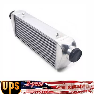 Universal Intercooler 3  Inlet Outlet Intercooler 3.5  Core 27 X7 X4  NEW • $90.25