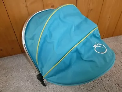 ICandy Peach HOOD/ Canopy For Main Carrycot Bassinet In Sweet Pea Blue Green • £16.99