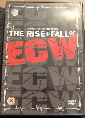 WWE - The Rise And Fall Of ECW (DVD 2005) • £45