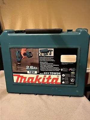 MAKITA CORDLESS IMPACT DRIVER Drill 6217D W/ Battery Charger Carrying Case • $29.99
