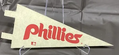 Vintage 60s 70s MLB Baseball Mini Pennant Philadelphia Phillies￼ • $17.99