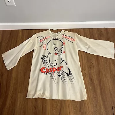 Vtg Collegeville Casper The Ghost Halloween Costume Kids • $40