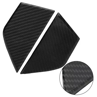 2x Carbon Fiber Inner Door Panel Trim Accessories For Benz C Class W204 2007-13 • $14.30