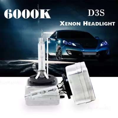 For Cadillac ATS 2013-2018 D3S Headlight Xenon Replacement 6000K Low Beam Bulbs • $23.68