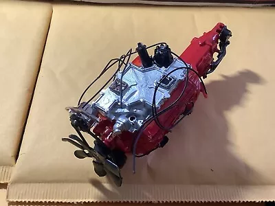 1/12 Scale Model Car Parts 69 Camaro Engine Partially Built No Box • $14.99