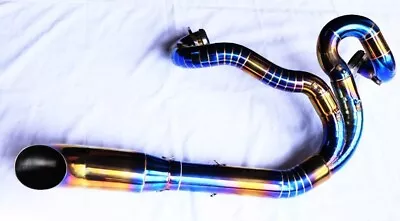 $455 • Buy Harley Davidson VRod VRSCA V-Rod Muffler Pipe Full Exhaust System