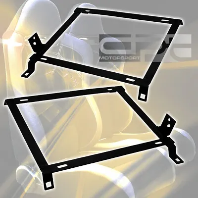 For 240sx Silvia S13 S14 Tensile Steel Racing Seats Mounting Bracket Rail/track • $59.99