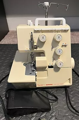 Bernette For Bernina FunLock 006D Serger Sewing Machine With Pedal *Tested* • $149.88