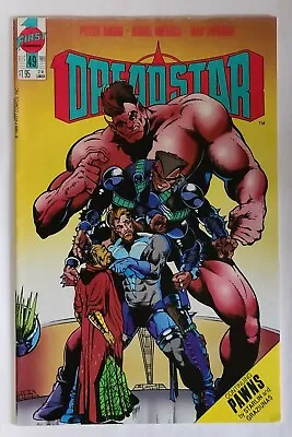 Jim Starlin’s Dreadstar #49 (first Comics 1989) Est~ Vf+ (8.5) Grade! Medina Art • $5.50