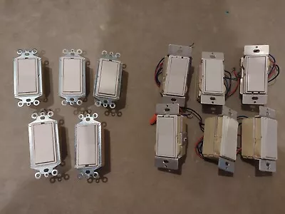 $19.95 • Buy LOT Of 11 POWERHOUSE X-10 3-Way Wall Switch Modules